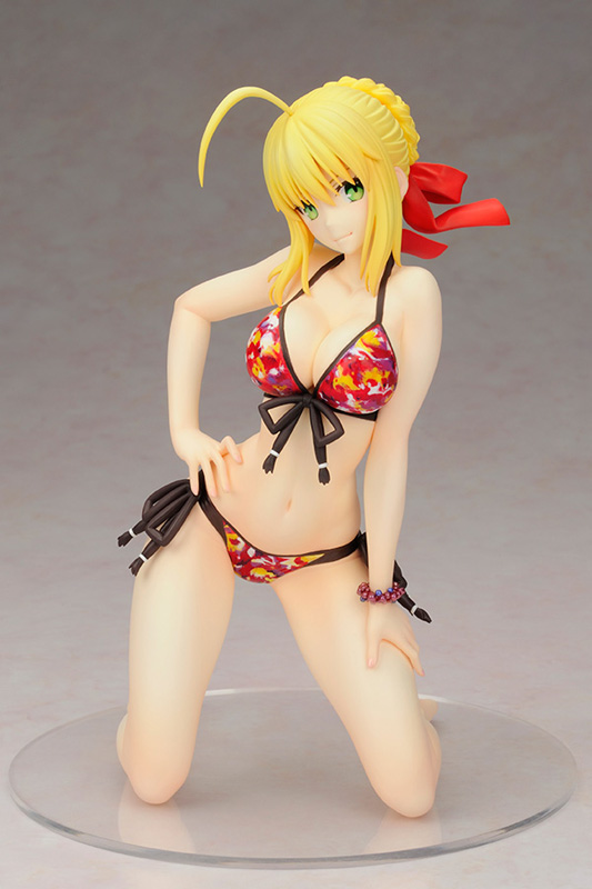 Fate/EXTRA セイバーエクストラ ネロ 水着ver. 1/6 AmiAmi [Character & Hobby Shop] | Fate/EXTRA - Saber Extra