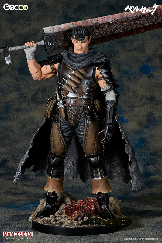 Berserk 1/6 Scale Action Figure: Guts (Kyousenshi Armor) - Bitcoin &  Lightning accepted