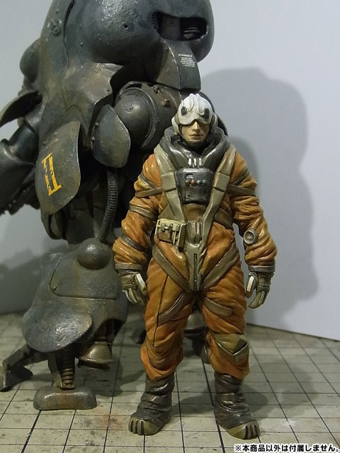AmiAmi [Character & Hobby Shop] | Maschinen Krieger Ma.K.008