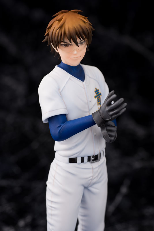 AmiAmi [Character & Hobby Shop]  Palmate Series - Ace of Diamond: Kazuya  Miyuki Complete Figure(Released)