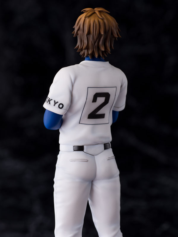 AmiAmi [Character & Hobby Shop]  Palmate Series - Ace of Diamond: Kazuya  Miyuki Complete Figure(Released)