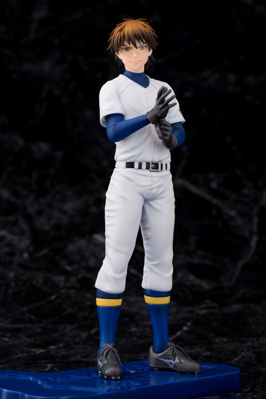 AmiAmi [Character & Hobby Shop]  Palmate Series - Ace of Diamond: Kazuya  Miyuki Complete Figure(Released)