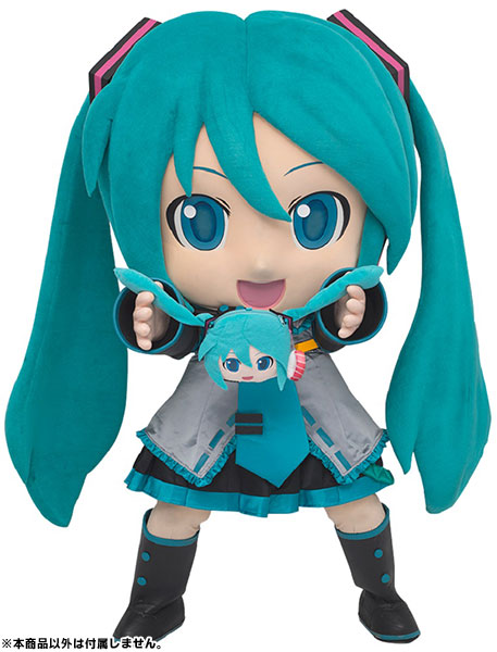 AmiAmi [Character & Hobby Shop] | Mikudayo Deluxe Plush Pouch 