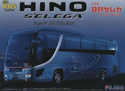 AmiAmi [Character & Hobby Shop] | 1/32 Sightseeing Bus Series No