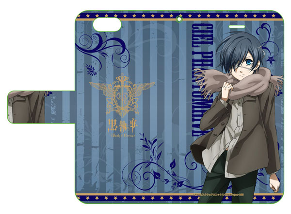 AmiAmi Character Hobby Shop Book style Smartphone Case