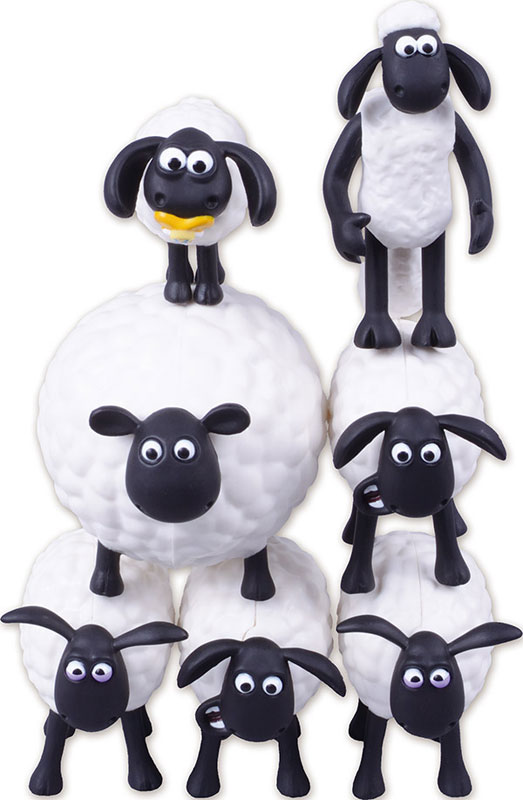 AmiAmi [Character & Hobby Shop] | TMU-24 Shaun the Sheep Tsumu