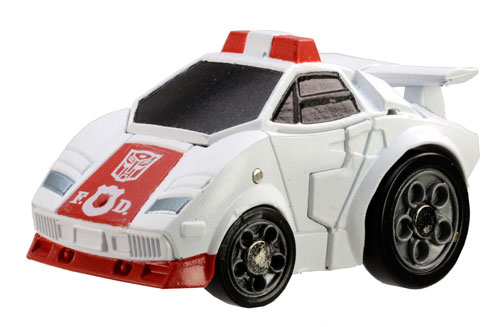 QT-13 アラート(ランボルギーニ カウンタック LP500S) AmiAmi [Character & Hobby Shop] | Q-Transformers QT13 Alert
