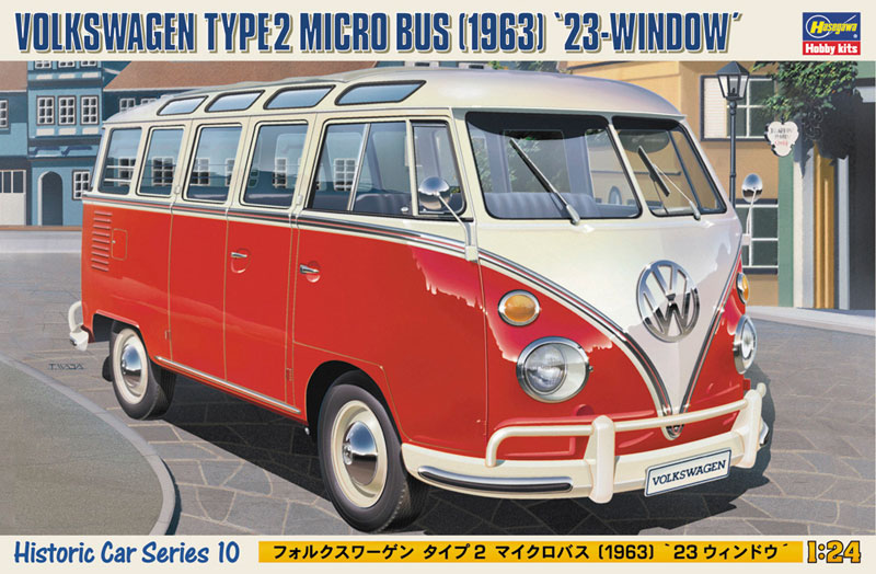 AmiAmi [Character & Hobby Shop] | 1/24 Volkswagen Type 2