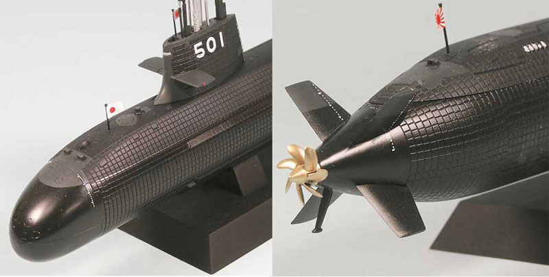 AmiAmi [Character & Hobby Shop] | 1/350 JB Series JMSDF Submarine