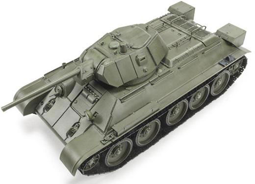 AmiAmi [Character & Hobby Shop] | 1/35 T-34/76 1942 w/Applique