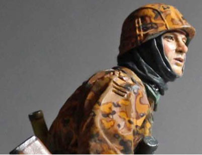 AmiAmi [Character & Hobby Shop] | 1/16 Waffen-SS Infantry Man 