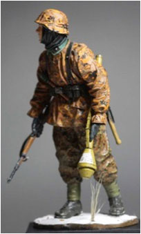 AmiAmi [Character & Hobby Shop] | 1/16 Waffen-SS Infantry Man 