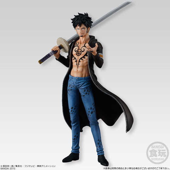 AmiAmi [Character & Hobby Shop]  Super ONE PIECE Styling - Donquixote  Doflamingo (CANDY TOY)(Released)