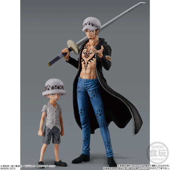 AmiAmi [Character & Hobby Shop]  Super ONE PIECE Styling - Donquixote  Doflamingo (CANDY TOY)(Released)