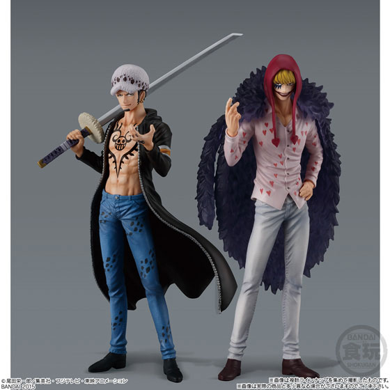 AmiAmi [Character & Hobby Shop]  Super ONE PIECE Styling - Donquixote  Doflamingo (CANDY TOY)(Released)