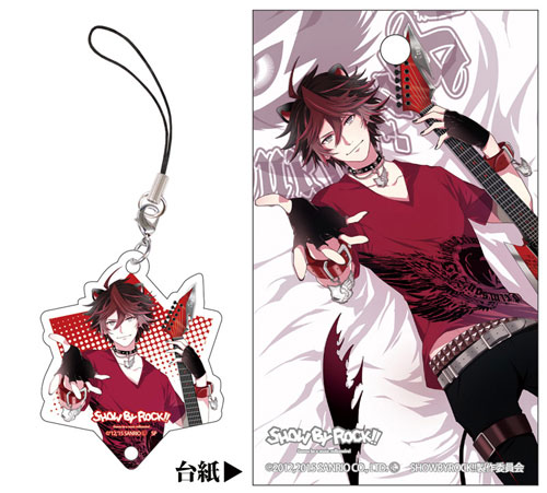 AmiAmi [Character & Hobby Shop] | SHOW BY ROCK!! - Acrylic Strap 