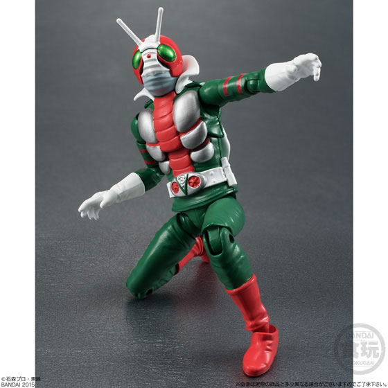 SHODO 仮面ライダー VS 全42種&S10種込み SHODO-X にあらず