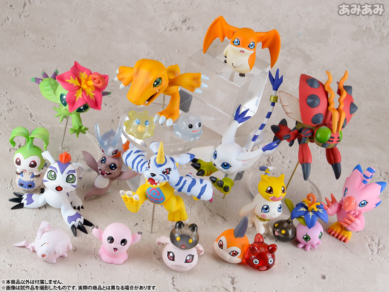 AmiAmi [Character & Hobby Shop] | Digimon Adventure - DigiColle