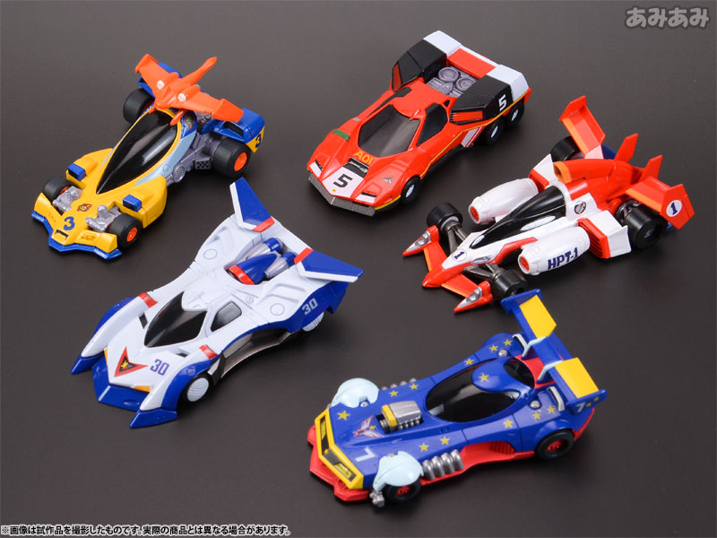 AmiAmi [Character & Hobby Shop] | C.F.C. Cyber Formula Collection