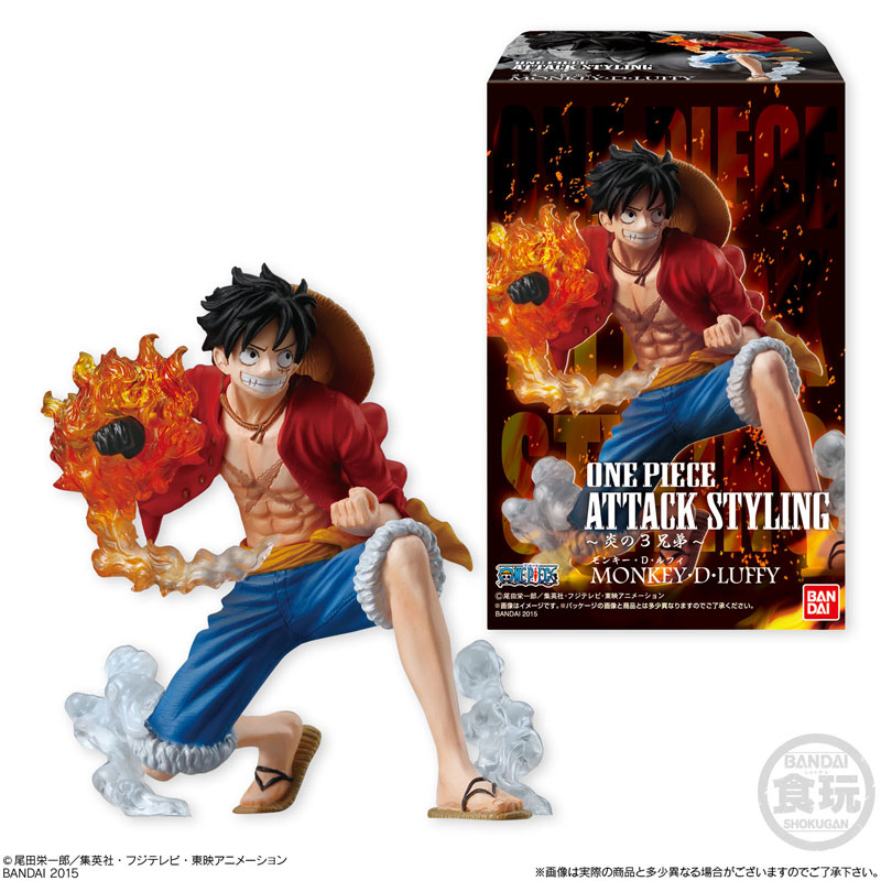 AmiAmi [Character & Hobby Shop] | ONE PIECE ATTACK STYLING Honoo 