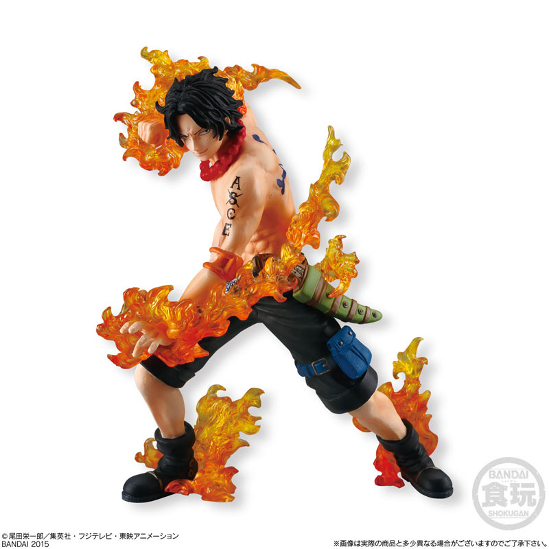 AmiAmi [Character & Hobby Shop] | ONE PIECE ATTACK STYLING Honoo 