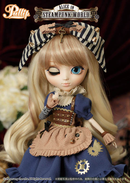 の正規取扱店で Pullip（プーリップ）／ALICE in STEAMPUNK WORLD