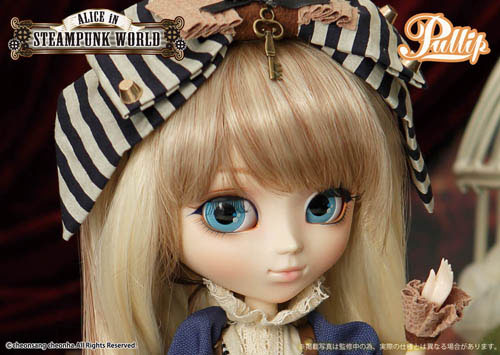 バーゲンブック Pullip（プーリップ）／ALICE in STEAMPUNK WORLD