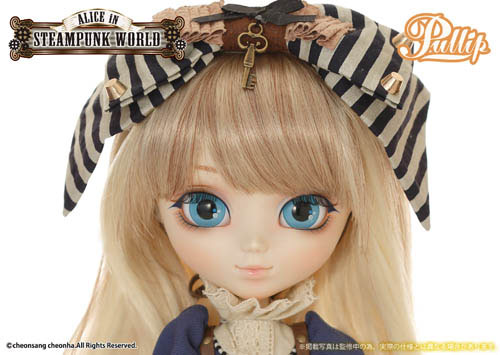 AmiAmi [Character & Hobby Shop] | Pullip / ALICE in STEAMPUNK