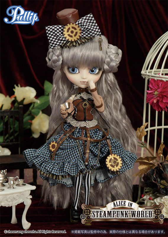 AmiAmi [Character & Hobby Shop] | Pullip / Mad Hatter in STEAMPUNK