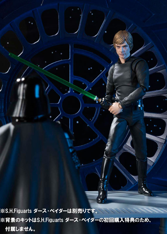 S.H.Figuarts Luke Skywalker and Rey – The Last Jedi