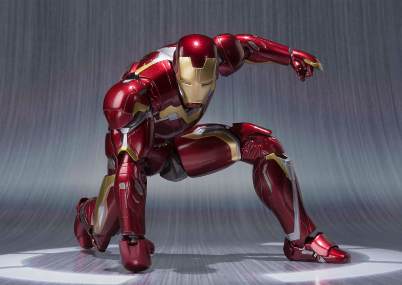 AmiAmi [Character & Hobby Shop] | S.H. Figuarts - Iron Man Mark