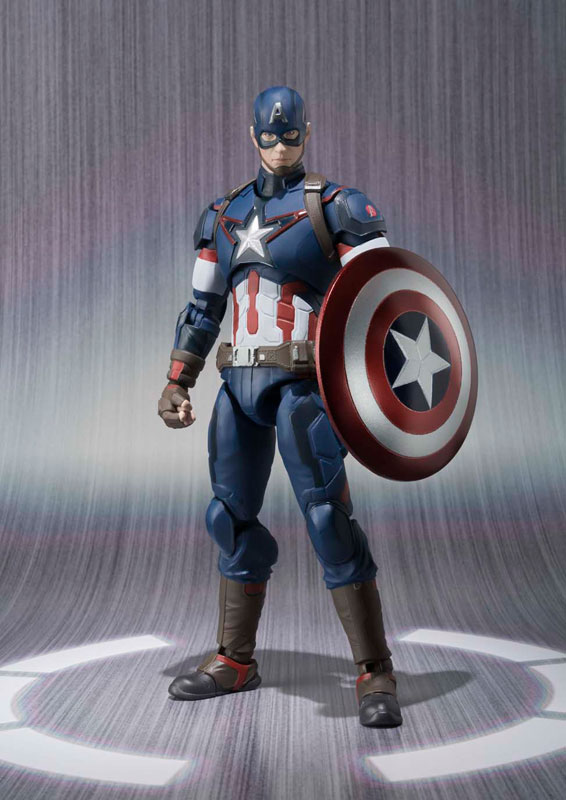 Boneco Capitão América Avengers Endgame Titan Hero - Hasbro - Lojas Magal