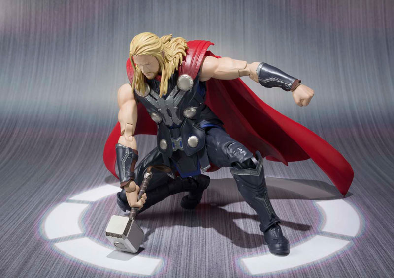AmiAmi [Character & Hobby Shop] | S.H. Figuarts - Thor 