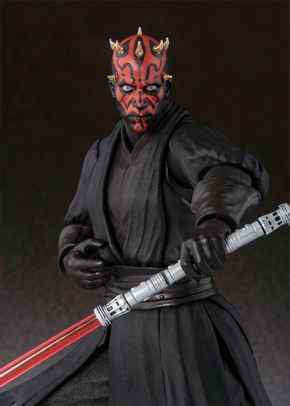 Star Wars Episode I: The Phantom Menace Darth Maul Egg Attack 6-Inch Action  Figure 