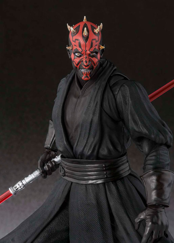 AmiAmi [Character & Hobby Shop] | S.H. Figuarts - Darth Maul 