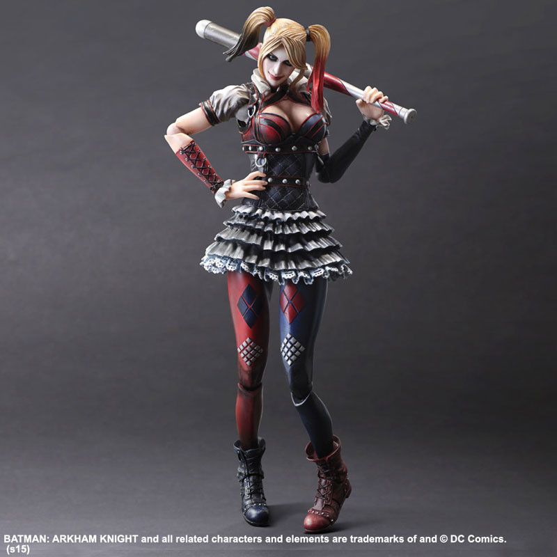 PRÉ VENDA: Estátua Arlequina (Harley Quinn) DC Designer Series