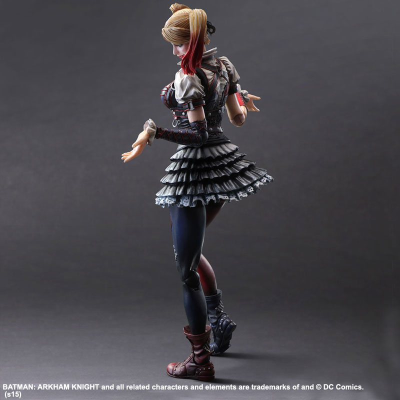PLAY ARTS改 BATMAN ARKHAM KNIGHT ハーレイ・クイン AmiAmi [Character & Hobby Shop] | Play Arts Kai - Batman: Arkham