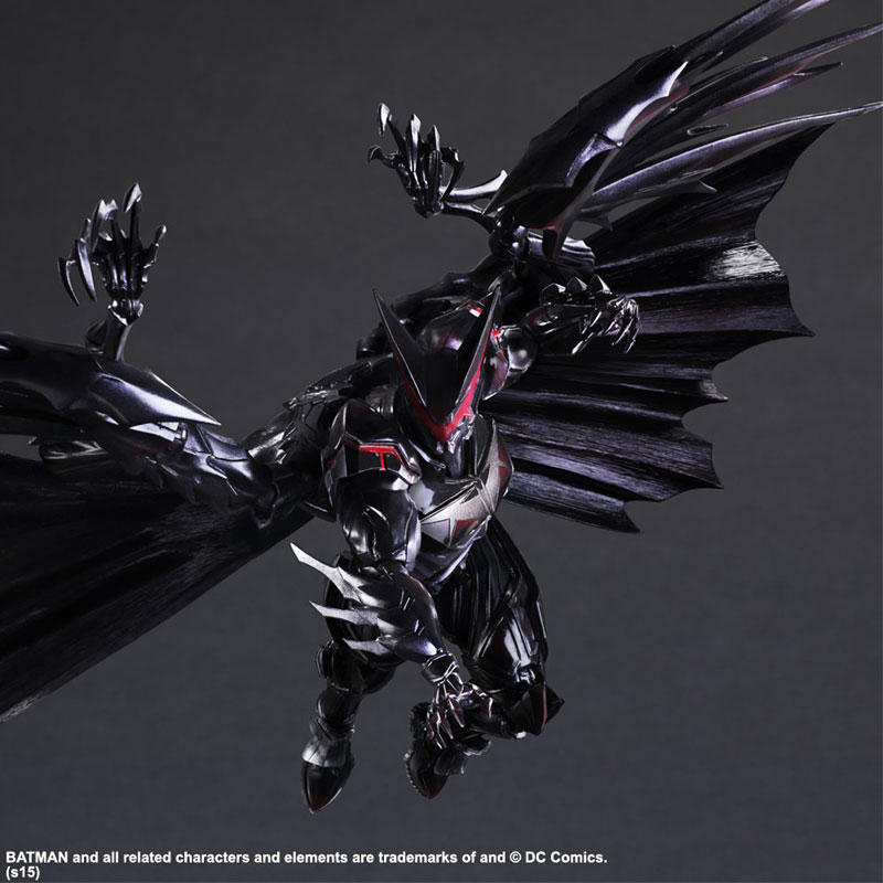 DC Comics Variant Play Arts Kai Batman Designed by Tetsuya