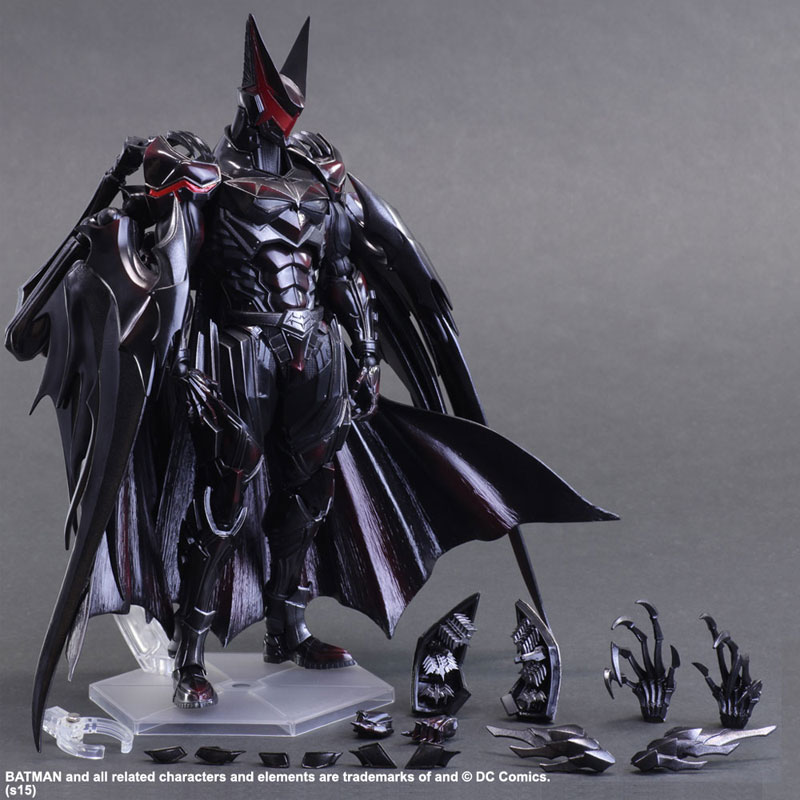 Tetsuya deals nomura batman