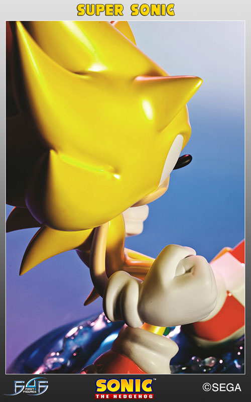 Modern Super Sonic Statue