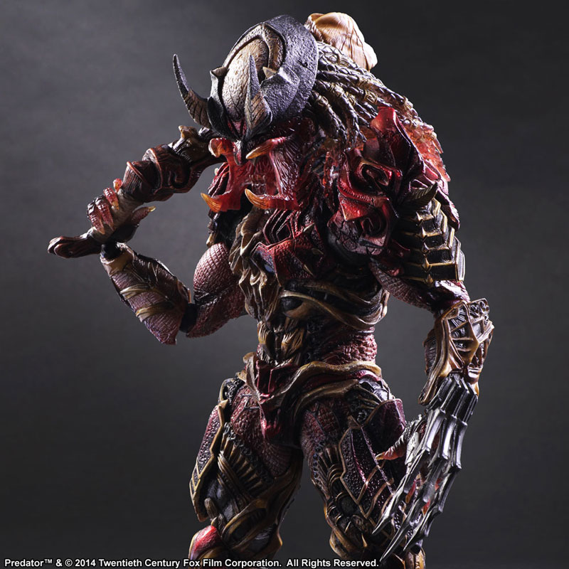 PLAY Arts Kai Monster Hunter Action Figure ULTIMATE PVC Collectible Model  Toy Halloween Christmas Gifts 28CM