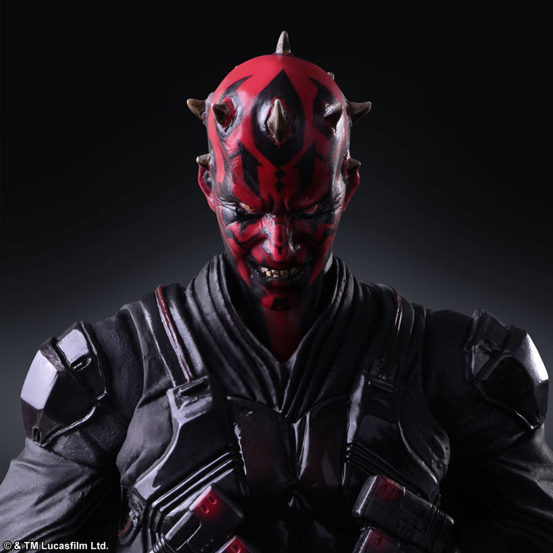 play arts darth maul