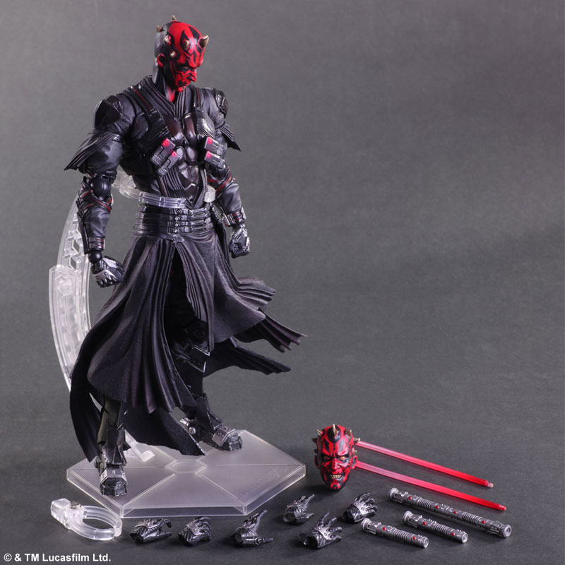 TAKARA TOMY STARWARS/DARTH MAUL REISSUE Ver./...+sobrape.com.br