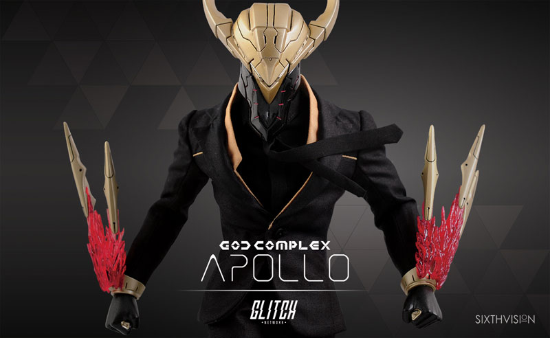 AmiAmi [Character & Hobby Shop] | SIXTHVISION 1/6 Collectible