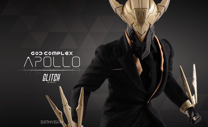 AmiAmi [Character & Hobby Shop] | SIXTHVISION 1/6 Collectible Figure - God  Complex: Apollo(Released)