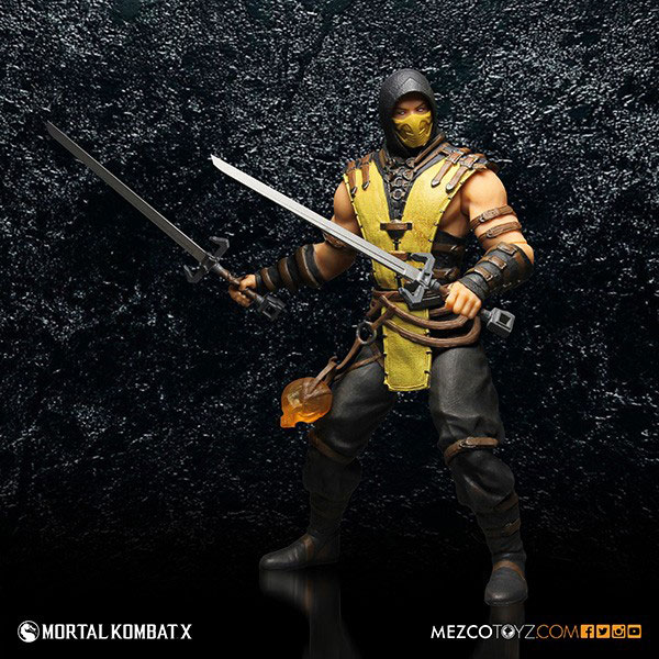 Scorpion - Mortal Kombat X - Mezco