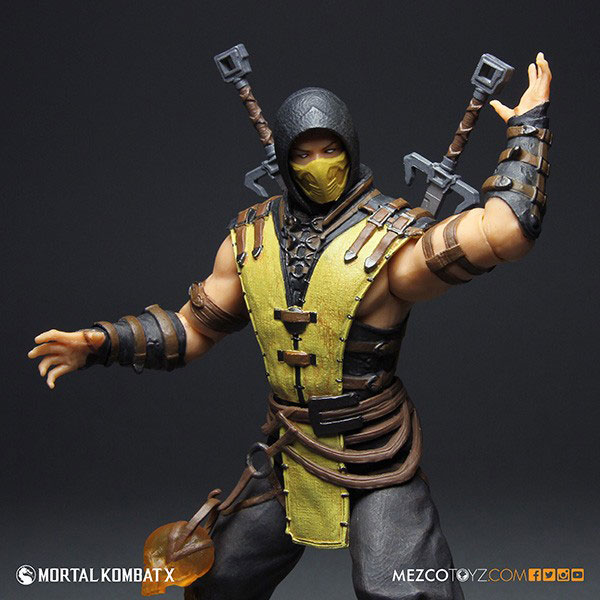 Mortal kombat 12 inch action deals figures