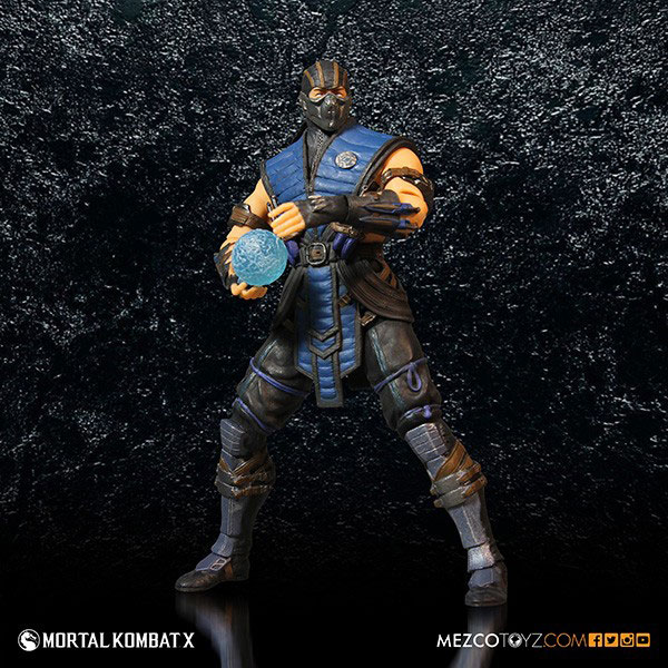 Mortal Kombat X: Sub-Zero - Mezco