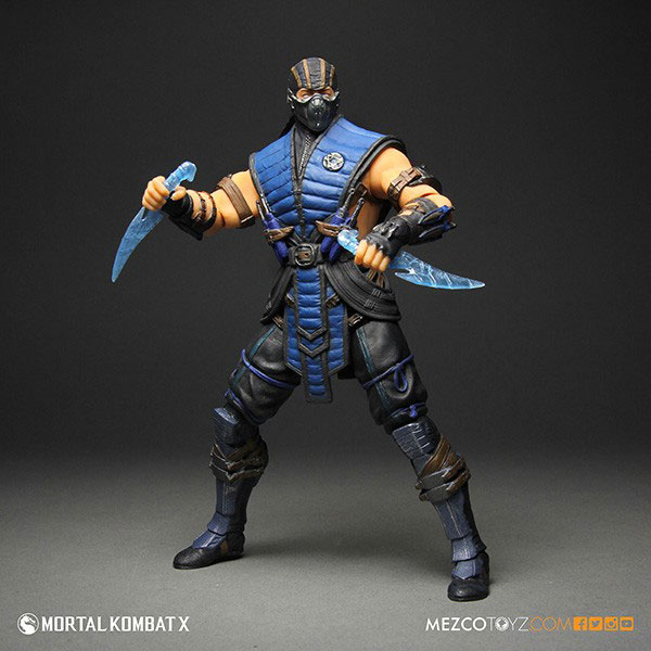 Mortal Kombat X 12 Action Figure Sub-Zero 