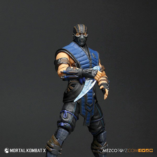 Mortal Kombat X: Sub-Zero - Mezco